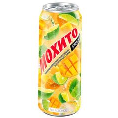 МОХИТО Baut. racoritoare  f/a Mango 0.45l