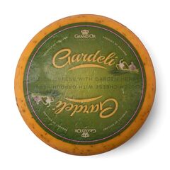 GARDELI Branza semi-tare Gouda cu ierburi 50%, 4,5kg