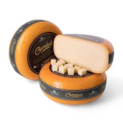 GARDELI Branza semi-tare Gouda cu trufe 50%, 4,5kg