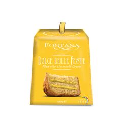 FONTANA Panettone cu crema de Limoncello 500g