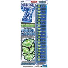 LOTERIA NATIONALA Bilet Septarul de Diamant Ed. 4