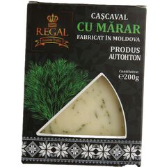 PRODUS REGAL Branza semitare cu Marar 200g