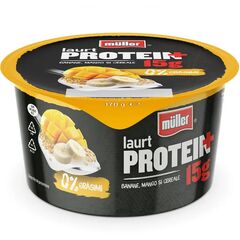 MULLER Iaurt PROTEIN Banan, Mango si Cereale 170g