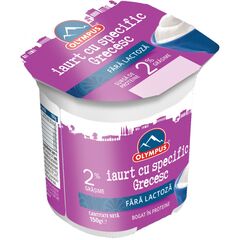 OLYMPUS Iaurt specific Grecesc f/lactoza 2%, 150g