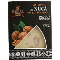 PRODUS REGAL Branza semitare cu Nuca 200g