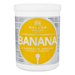 KALLOS Masca Banane si Multivitamine 1000ml