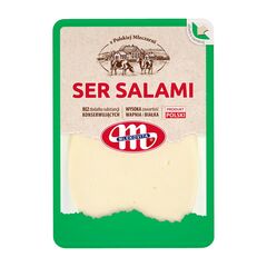 MLEKOVITA Branza semitare SALAMI feliat 300g