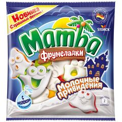 MAMBA Marmelada Fantome din lapte 90g
