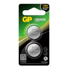 GP Baterii CR2025 litiu 2 buc