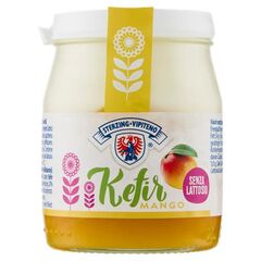 STERZING Chefir integral fara lactoza Mango 150g