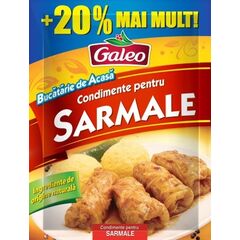 GALEO Condimente pentru sarmale 24g, +20% GRATIS