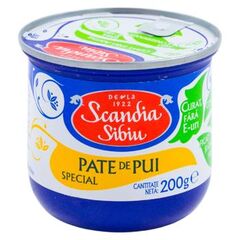 SCANDIA SIBIU Pate de pui 200g