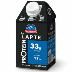 OLYMPUS  Lapte Proteic fara Lactoza 1.7%, 500ml