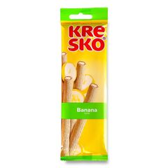 AVK Kresko Tuburi crocante multicereale cu aromă de banană 40g