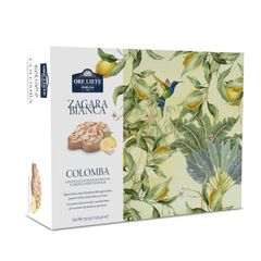 ORE LIETE Panettone cu ciocolata alba si lamie 750g