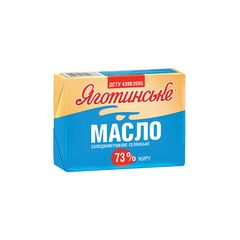 ЯГОТИНСЬКЕ Unt taranesc smantana dulce 72.5%, 180g