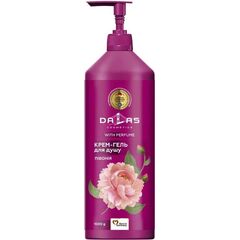 DALAS Crem-gel de dus Bujor 1l