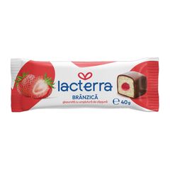 LACTERRA Branzica glaz.capsuna 20%, 40g