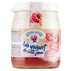 STERZING Iaurt Organic f/l Zmeura 150g st.