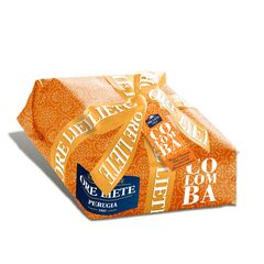 ORE LIETE Premium colomba cu caramela si bucati de cioco 750g