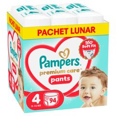 PAMPERS Box Premium Chiloți 94 buc (4) 9-15 kg