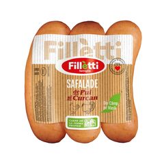 FILLETTI Safalade de pui/curcan, kg