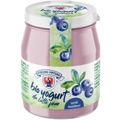 STERZING Iaurt Organic integral cu Afine st. 150g