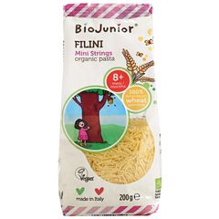 BIOJUNIOR Paste organice fidea 200g