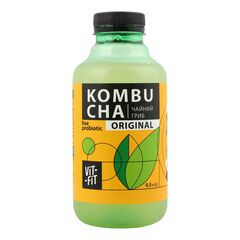 VIT-FIT Bautura Kombucha Original 0.5l