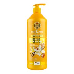 DALAS Crem-gel de dus Ulei de Shi si vanilie 1l