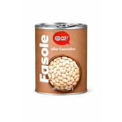 O! PRET MIC Fasole alba Cannelini 400g