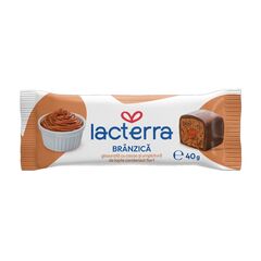 LACTERRA Branzica glaz.cacao/lapte cond. 20%, 40g