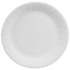 O! PRET MIC Farfurie din carton d23cm 50buc