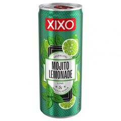 XIXO Bautura racoritoare Mojito Lamaie verde/Menta 0.25l