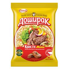 ДОШИРАК Taietei instant cu gust de vita 60g
