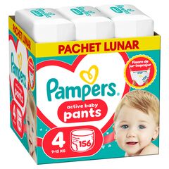 PAMPERS Box Chiloți  156buc (4) 9-15kg
