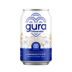 GURA CAINARULUI Apa carbogazoasa c/m 0.33l