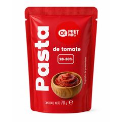 O! PRET MIC Pasta de tomate 28-30%, d/p 70g