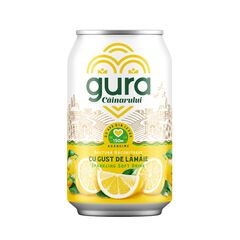 GURA CAINARULUI Apa carb. cu Lamaie c/m 0.33l