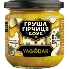 YAGODAR Sos pere-mustar 200g