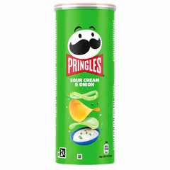 Cipsuri Cream&Onion 165g PRINGLES