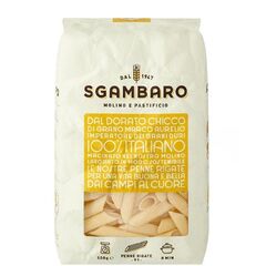 SGAMBARO Paste Penne Rigate 500g