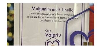 Linella susține proiectul social Casa Valeriu