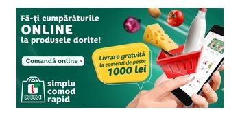 Câștigă timp și scapă de grija cumpărăturilor