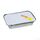 Caserola aluminiu cu capac 5buc 19*19*6cm PROSTAND
