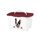 Container pentru hrana 5.5l caini bordo LUCKY PET