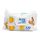 BABY DOOZ ALOE VERA/Lavander/Chamomille Влажные салфетки с крышкой  120 шт SPRING LINE