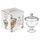 DIAMOND Конфетница с крышкой 15 см PS