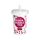 SOTI NATURAL Bubble tea Cup Sakura 80g