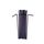 O! PRET MIC Paie biodegradabile gofra negre 5*240mm 30buc